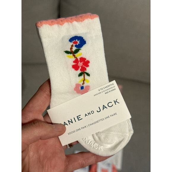 🔥FLASH SALE🔥 Janie and Jack Girls Accessories bundle Set 7 pieces - Picture 2 of 3